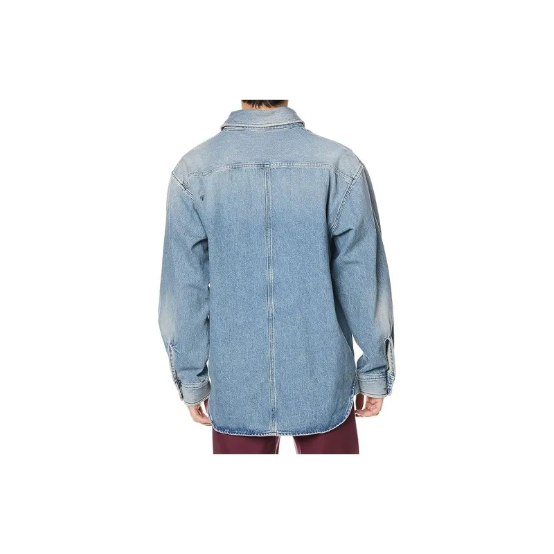 DIESEL Shirts Men Blue-4