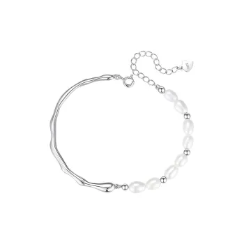 Celebrate The Great Blessing Freshwater Pearl Bracelets Women's