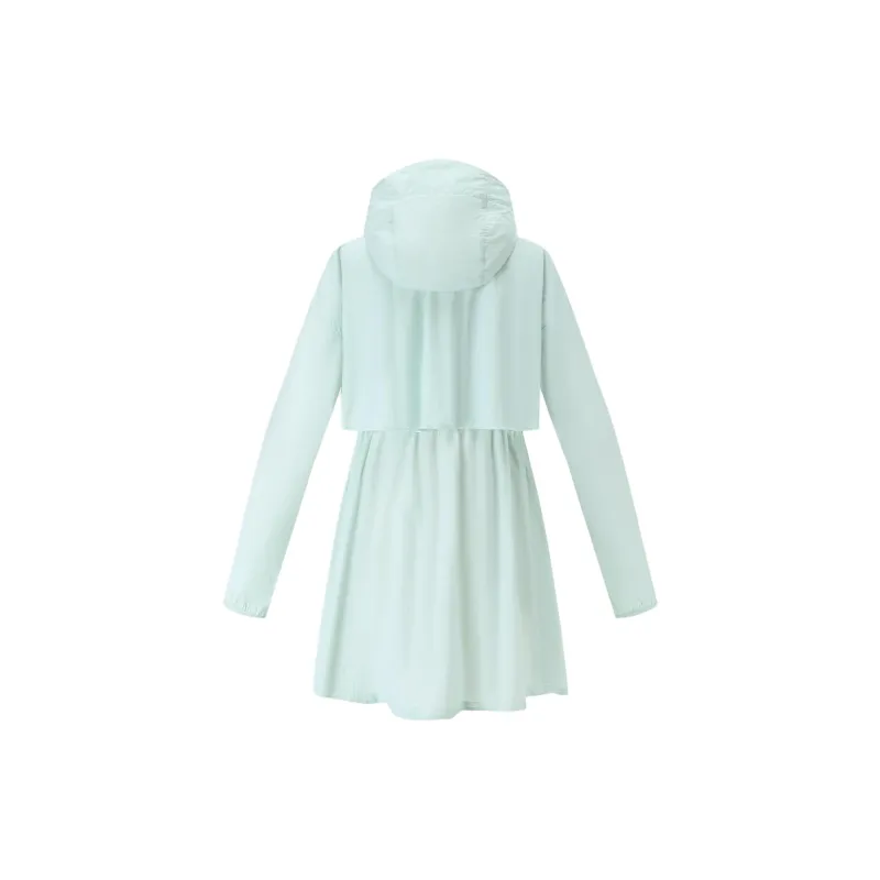 DECATHLON Windproof Jackets & Coats Women's Celadon Green-1