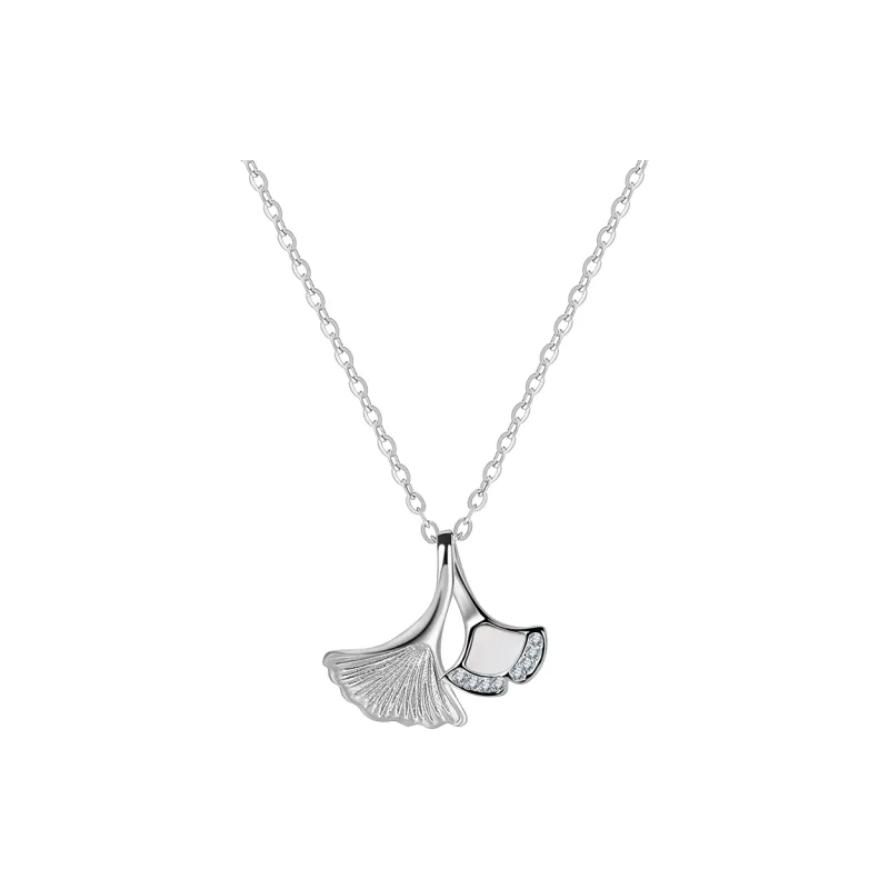 LAOYINJIANG S925 Silver Necklaces Women's-0