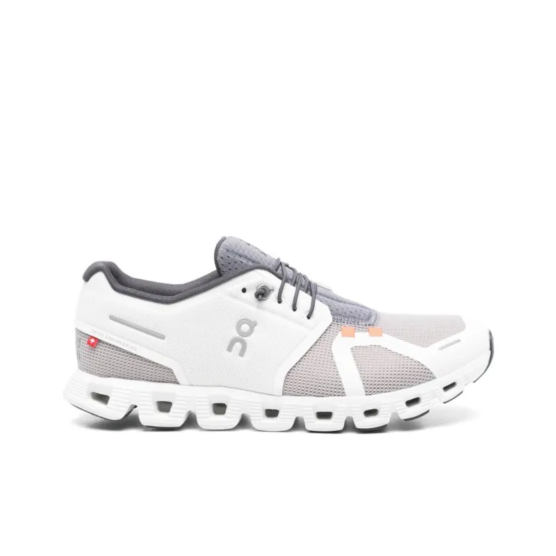 Good On You x On Cloud 5 Push Anti Slip Wear Resistant Low Top Casual Running Shoes Men's White-1