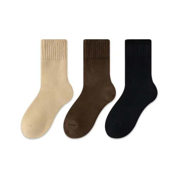 Caramella Mid Calf Socks Women's Combo Set-6