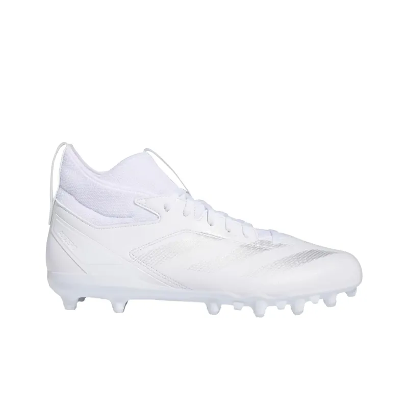 Adidas ADIZERO IMPACT.2 Anti Slip Wear Resistant Soccer Shoes Men's White-1