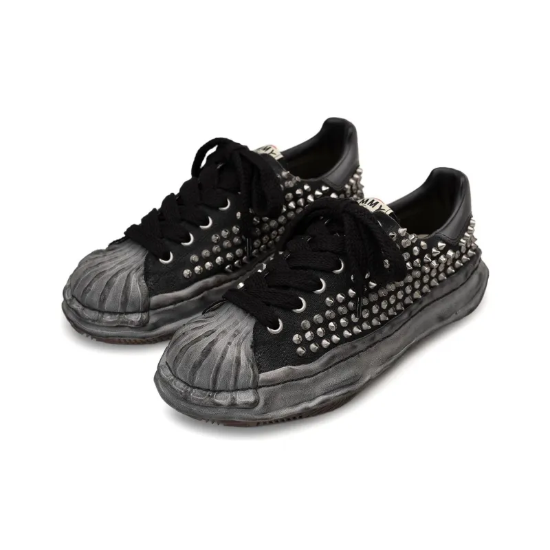Maison MIHARA YASUHIRO Blakey Black Stud-10