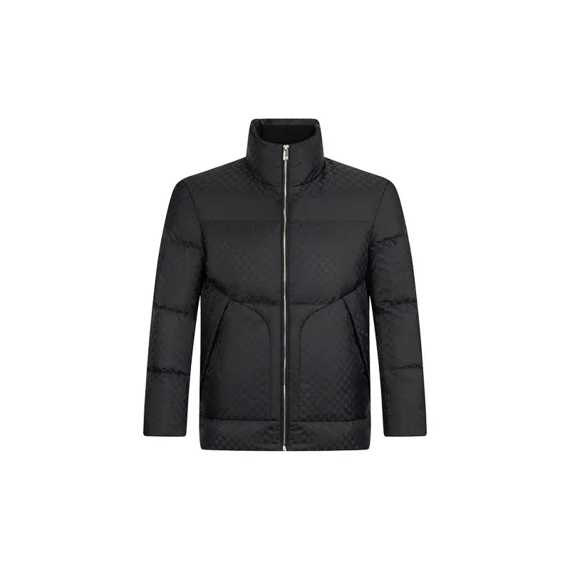 SEVEN Down Jackets Men Black-1