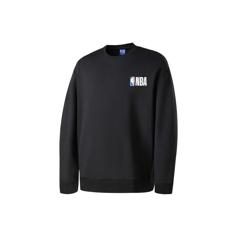 NBA Team Culture Series Sweatshirts Unisex Black-1