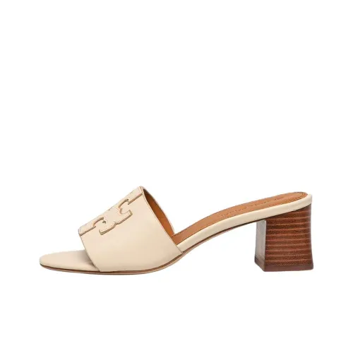 TORY BURCH High Heels Women's Cream White