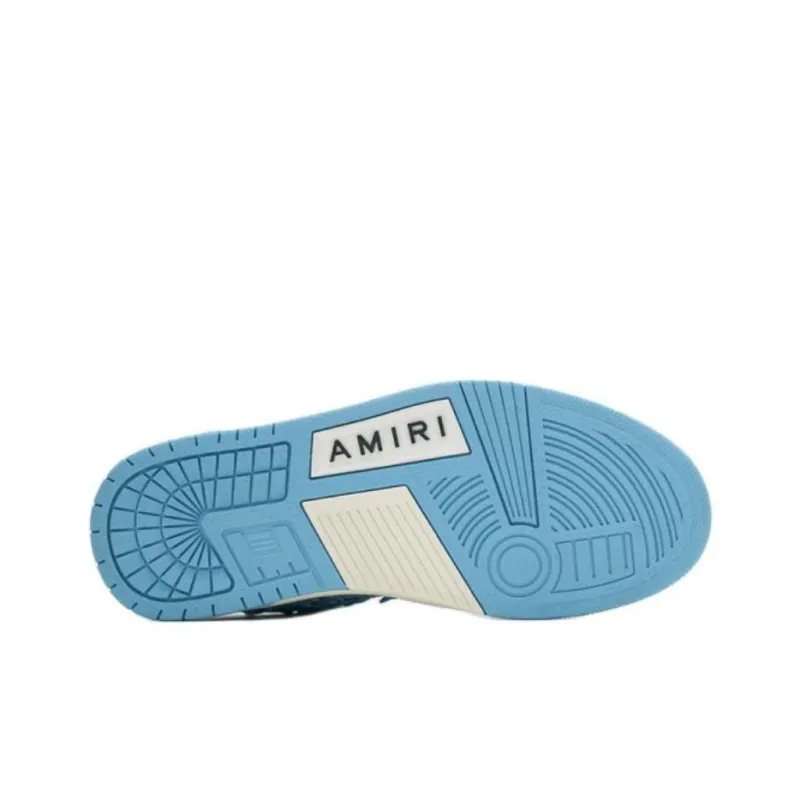 AMIRI Stars Court Leather Sneakers-4