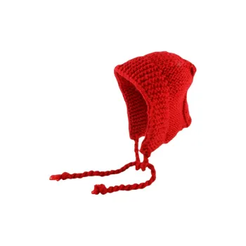 MUSTKOO Knitted Fabric Beanies Unisex