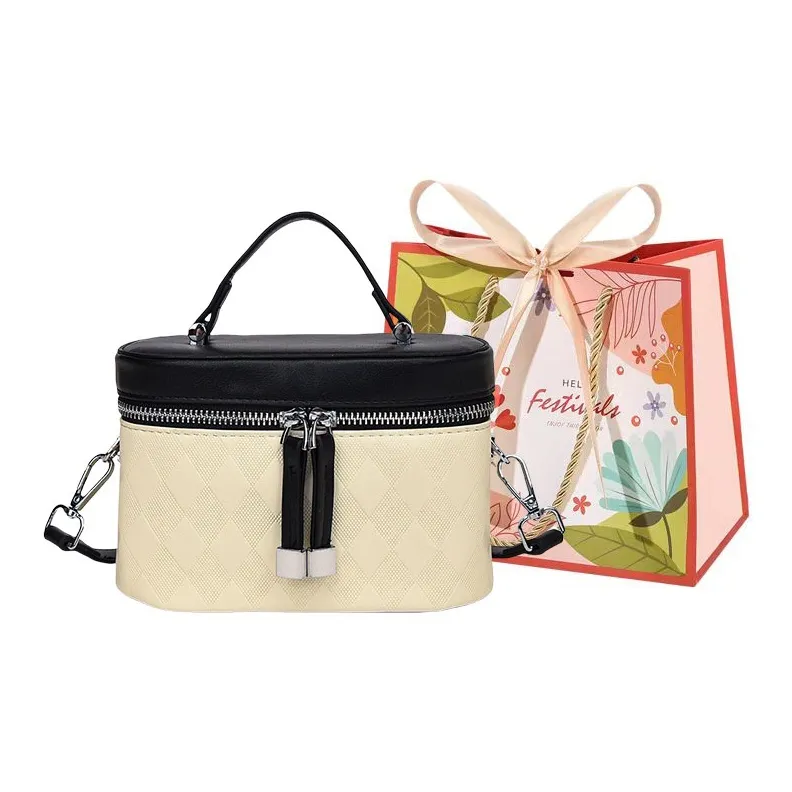 Cwatcun PU Shoulder Bag, Crossbody Bag, Handbag Women's Multicolor-10
