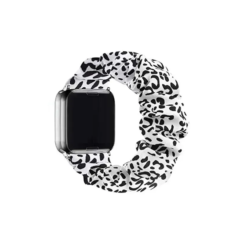 AOMN Apple Compatibility Watch Band Scrunchy Hair Tie Material-4