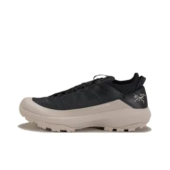 Arcteryx Vertex Alpine Anti Slip Wear Resistant Low Top Hiking Shoes Men's Black