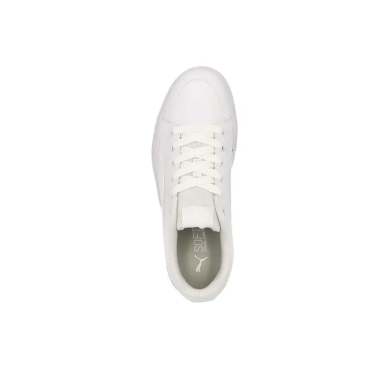PUMA Unisex Adult Thermal Slip Resistant Low Top Skateboard Shoes Unisex White-3