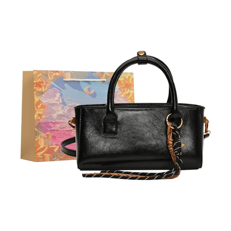 BRINCH PU Crossbody Handbags Regular Women's Brown/Burgundy/Black/Coffee-6
