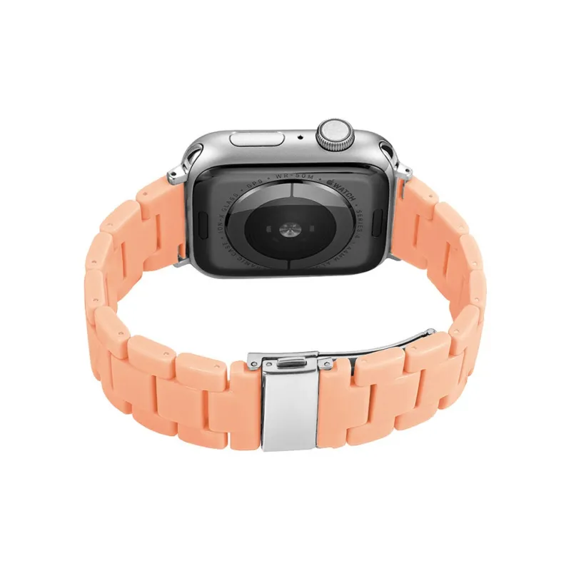 ZHENGGUANG Watch Band Apple Compatibility Resin Material-4
