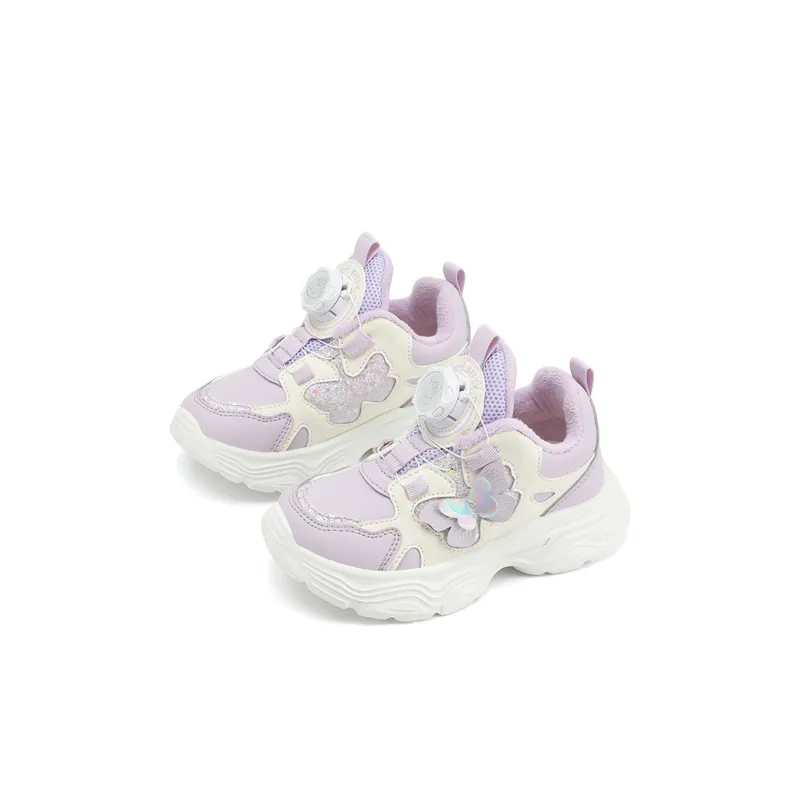Hello Kitty Kitty White Warm Low-Top Kids' Running Shoes Kids'-2