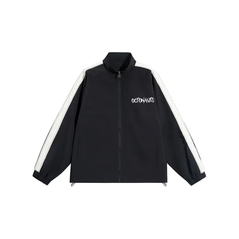 Small Columns Under The Sea Jackets Coats Unisex-1