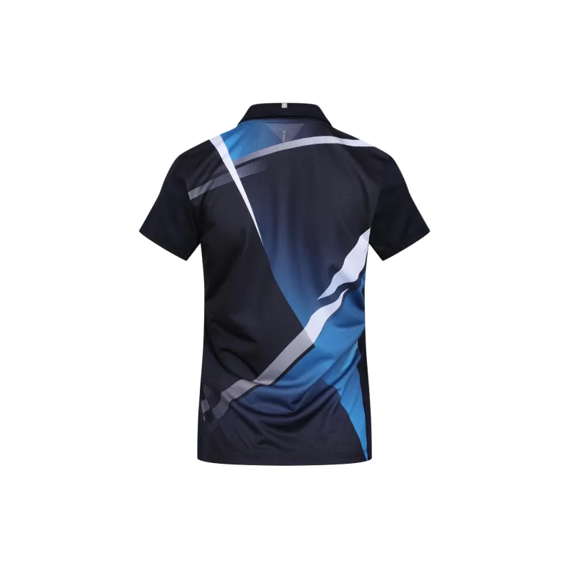 DECATHLON Polo Shirt Women's Pacific Blue-1