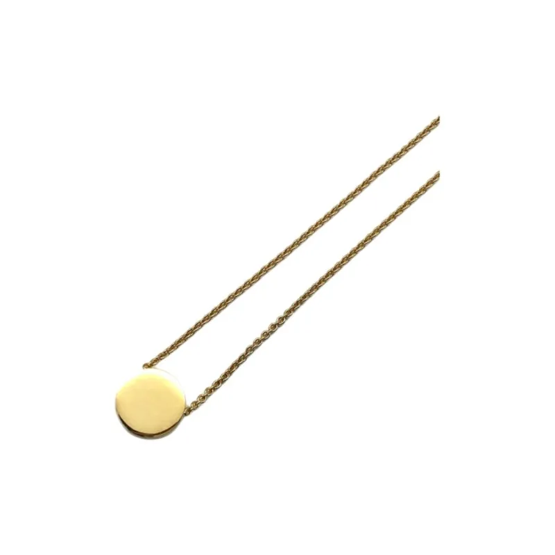 TORY BURCH Kira Logo Pendant Necklace-3
