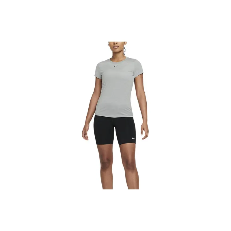 Nike Set in Sleeve T Shirt Women's Gray-2