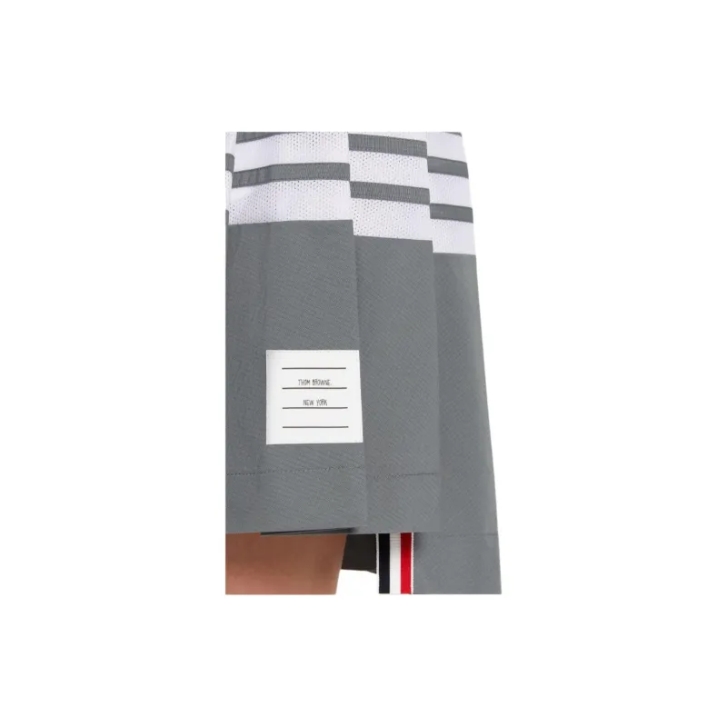 THOM BROWNE Casual Short Skirts Women's Gray-4