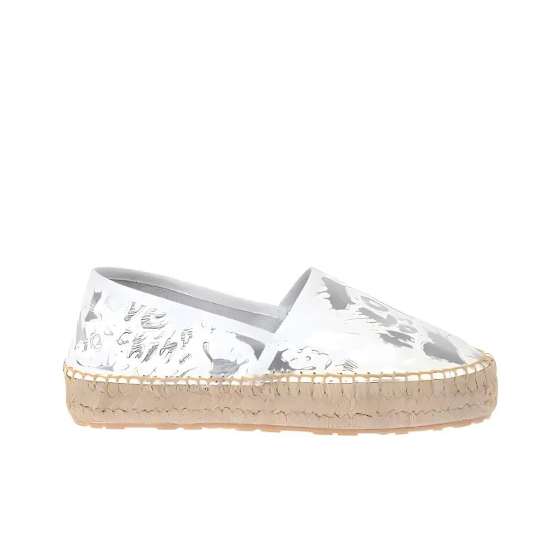 MOSCHINO Espadrilles Women's White-2