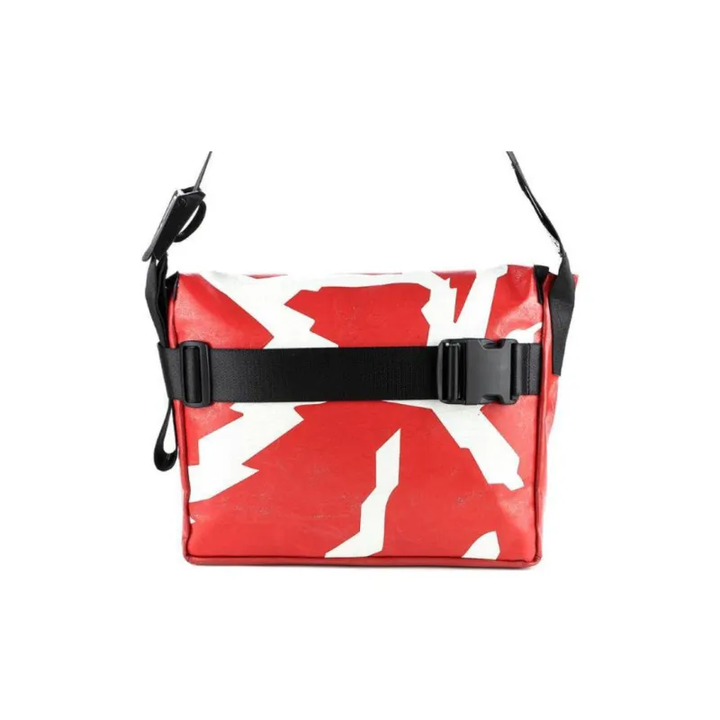 FREITAG Polyester Shoulder Bag Crossbody Bag Unisex Red-3