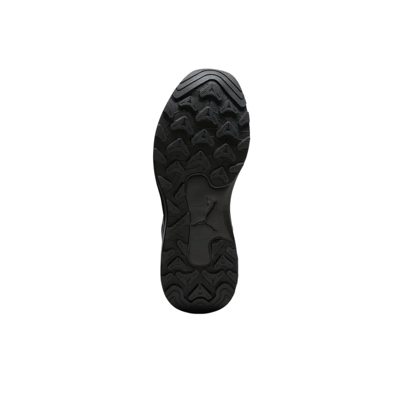 PUMA Reflect Lite Trail Slip Resistant Waterproof Low Top Running Shoes Women's Black-4