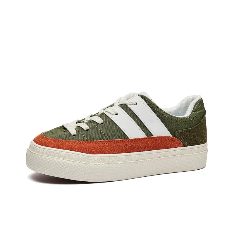 MEXICAN Abrasion Resistant Low Top Canvas Shoes Unisex-6