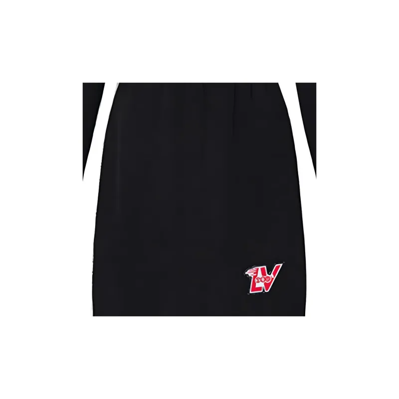 LOUIS VUITTON 10176 Dress Women's Black-4