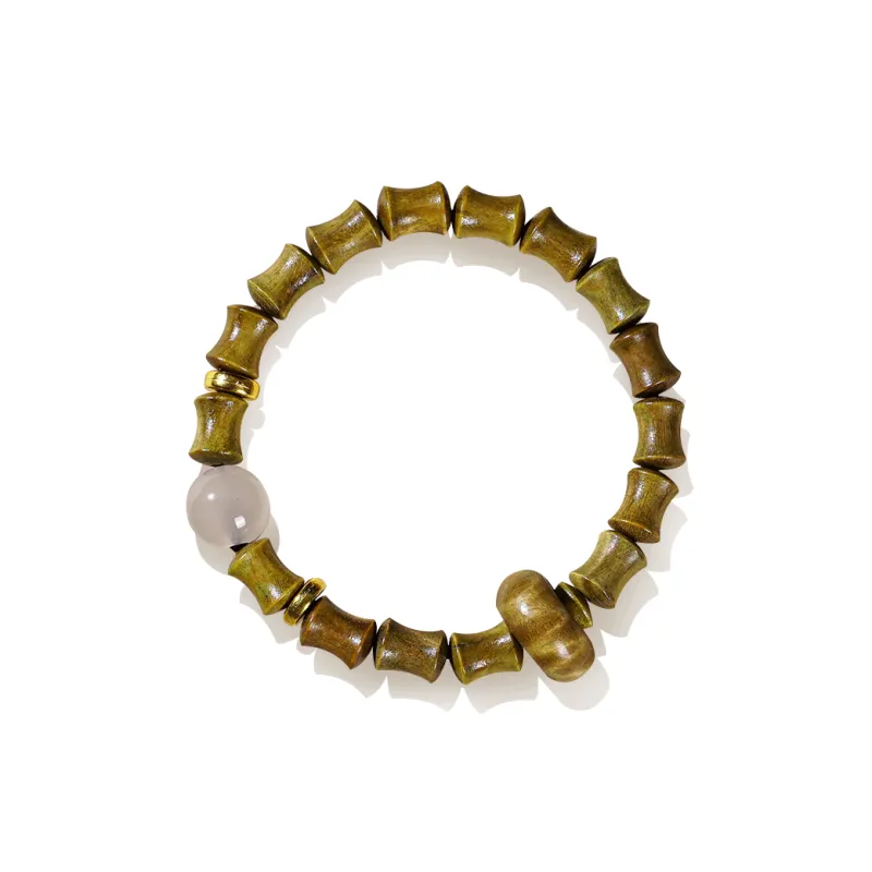 Master Kim Sandalwood Bracelets Unisex-0