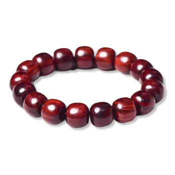 The Call Of The Heart Rosewood Bracelets Unisex