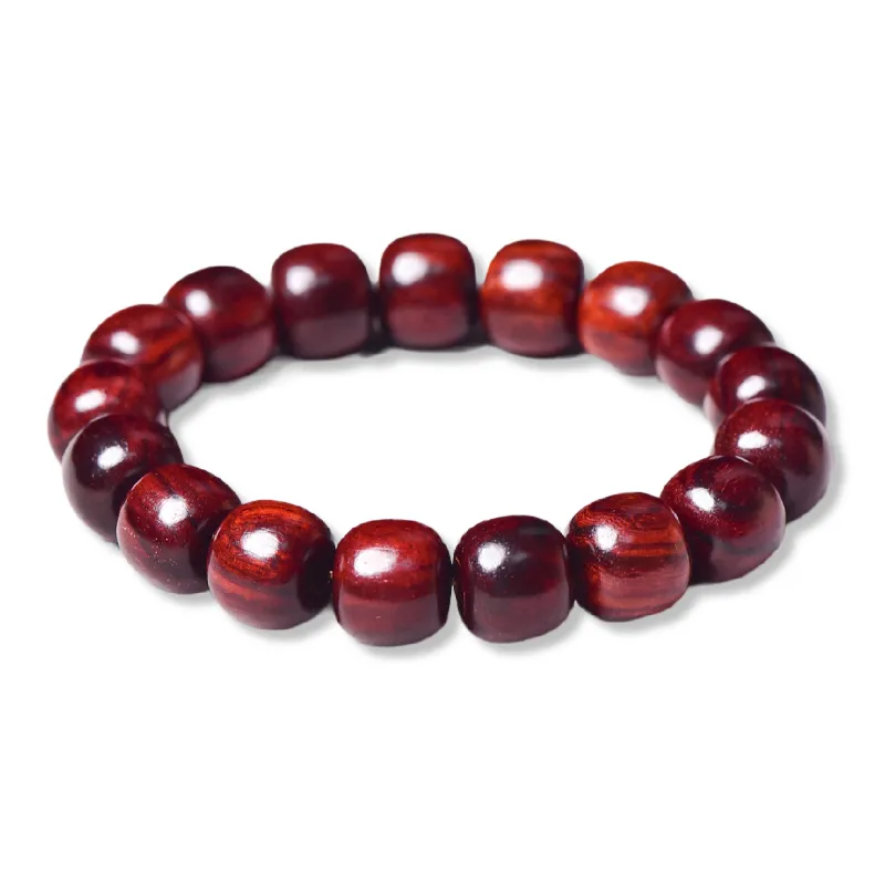 The Call Of The Heart Rosewood Bracelets Unisex-0