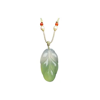 Gifts Chalcedony Jade Necklaces Unisex