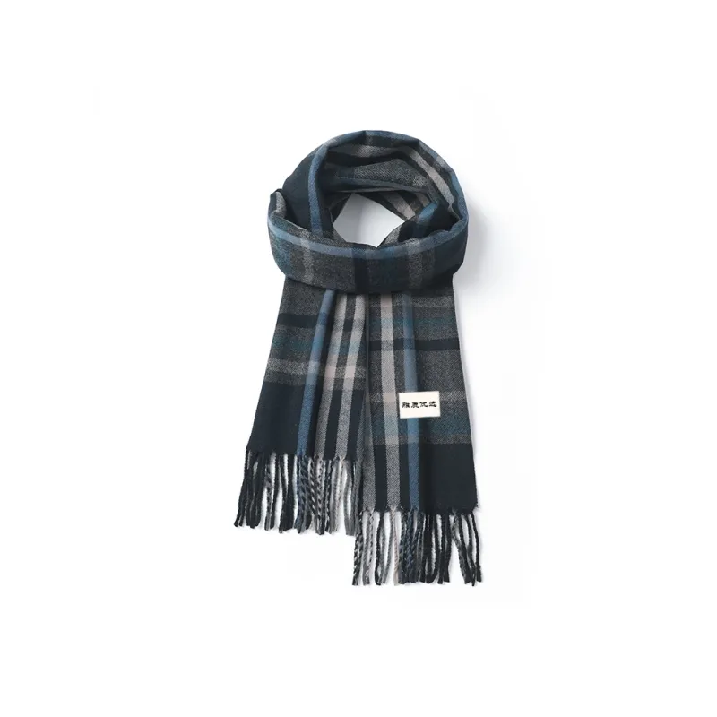 Yalu Preferred Knit Scarves Unisex-1