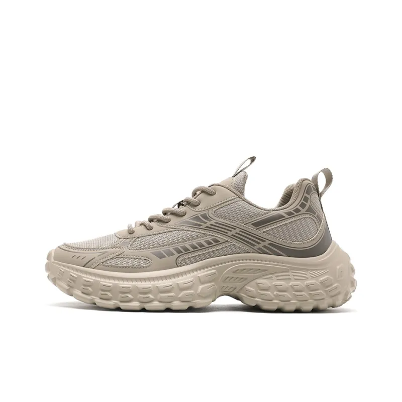 K-bird Anti-Slip Wear-Resistant Low-Top Chunky Sneakers Men's-0