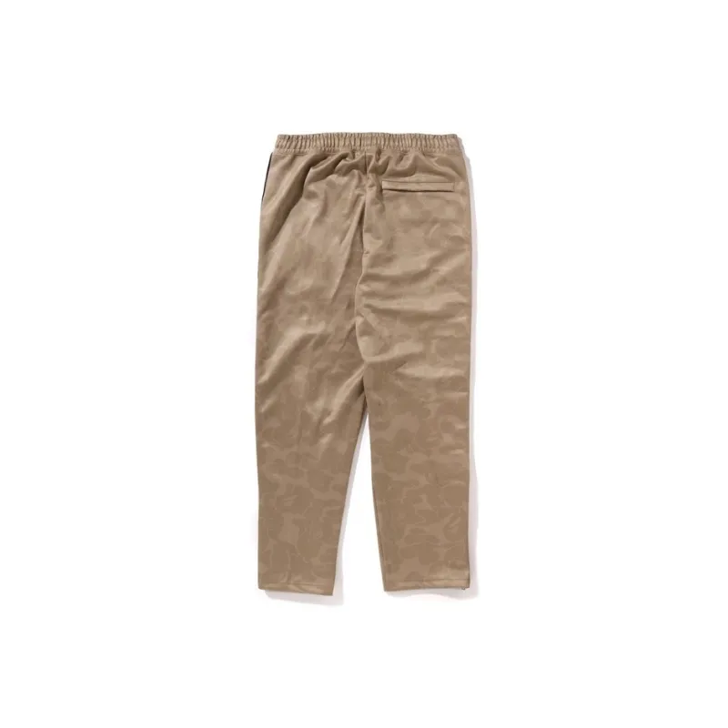 A BATHING APE Solid Camo One Point Relaxed Fit Sweatpants-3