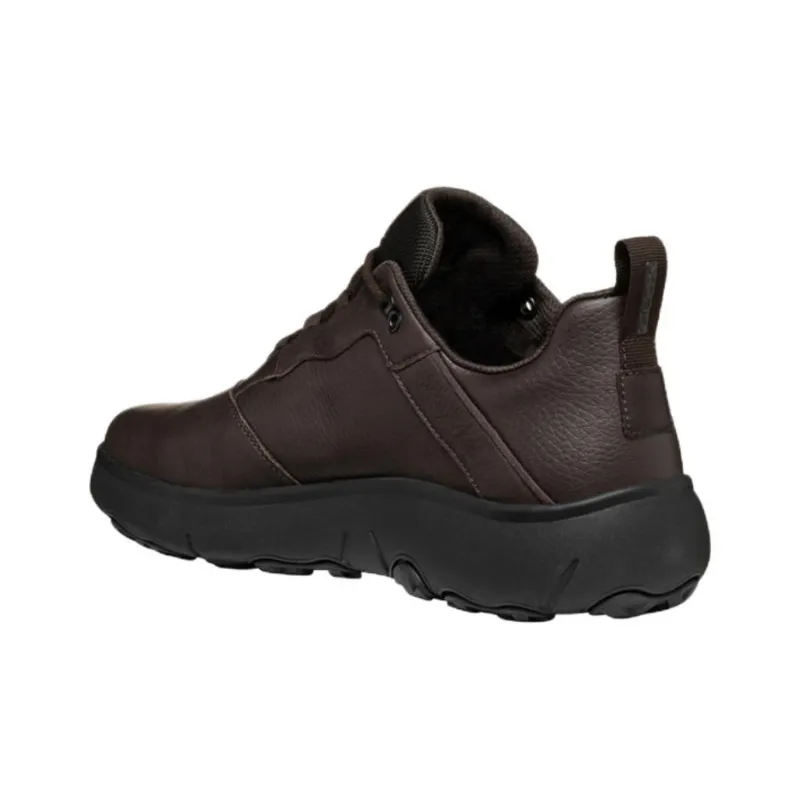 GEOX Anti Slip Wear Resistant Low Top Casual Shoes Men's Brown-3