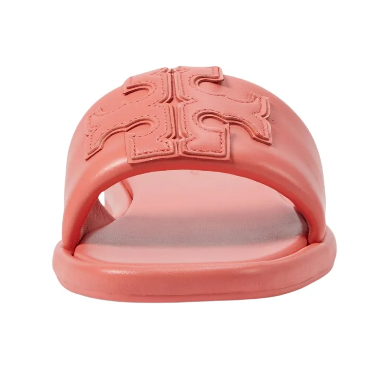 TORY BURCH Rubber Sole Slide Slippers Women's Pink-4