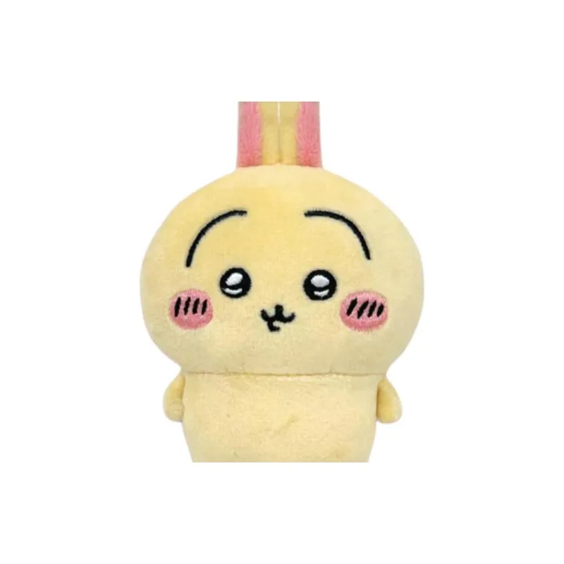 Chiikawa Usagi Dual Function Phone Stand Dolls Plush Doll 10cm Height-3