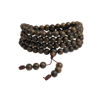 Moon Seal Hundred Rivers Fragrance Agarwood Bracelets Unisex