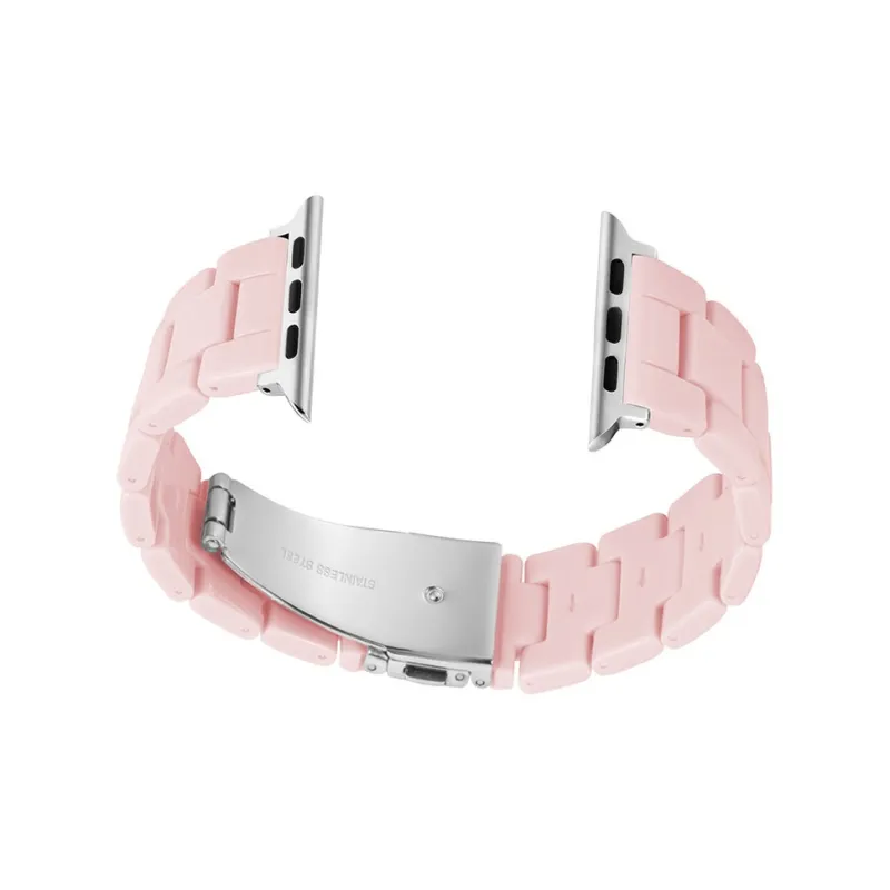 ZHENGGUANG Watch Band Apple Compatibility Resin Material-22
