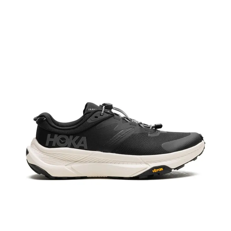 HOKA ONE ONE Transport Black Alabaster Women's-1