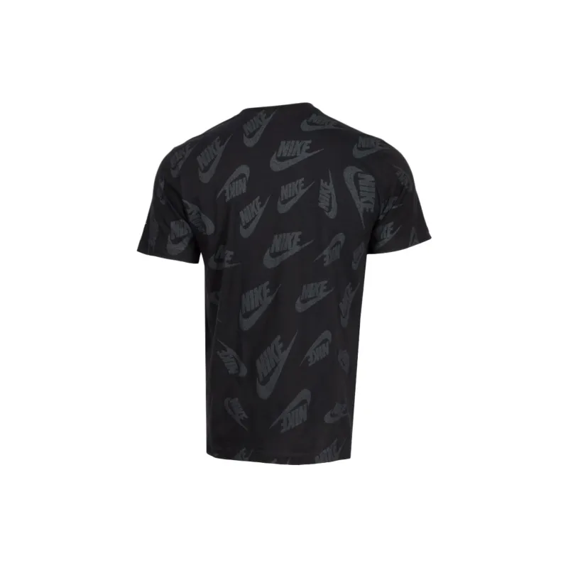 Nike T-Shirts Men Black-1