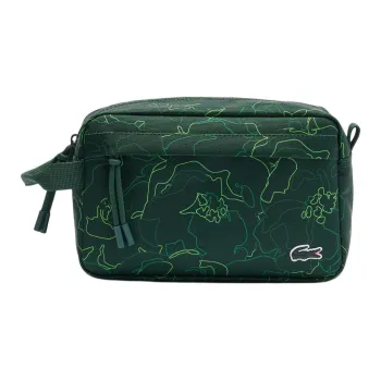 LACOSTE Polyester Storage Bag Men's Green