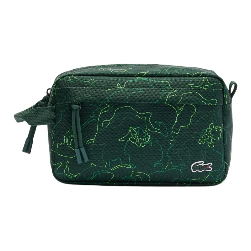LACOSTE Polyester Storage Bag Men's Green-0