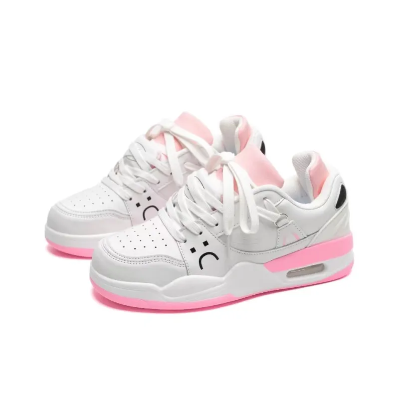 MEXICAN Cushioned Abrasion Resistant Slip Resistant Low Top Skateboard Shoes Unisex-16