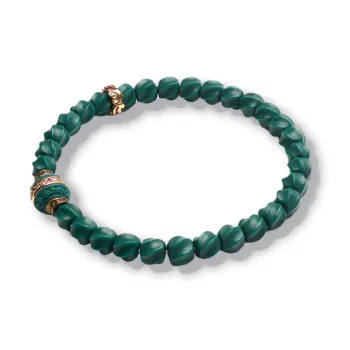 Atsuyama Colored Glaze Bracelets Unisex