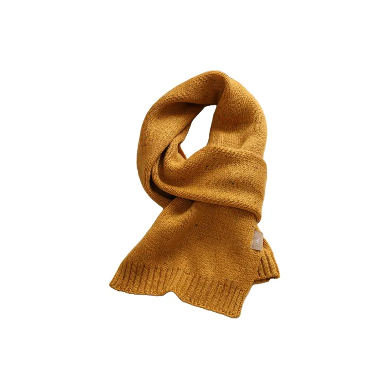 Lagur Wool Knit Scarves Women's-14