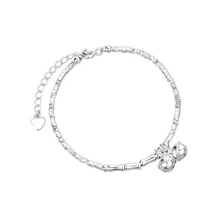 ZOKS S925 Silver Bracelets Women's-0